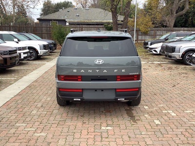 2026 Hyundai SANTA FE HYBRID SEL