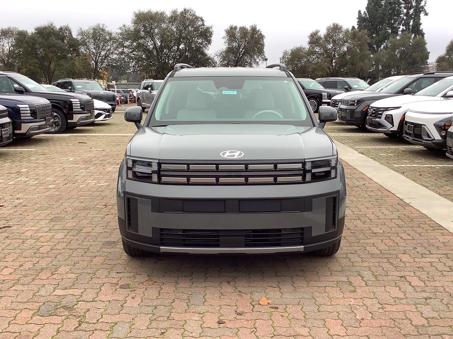 2026 Hyundai SANTA FE HYBRID SEL