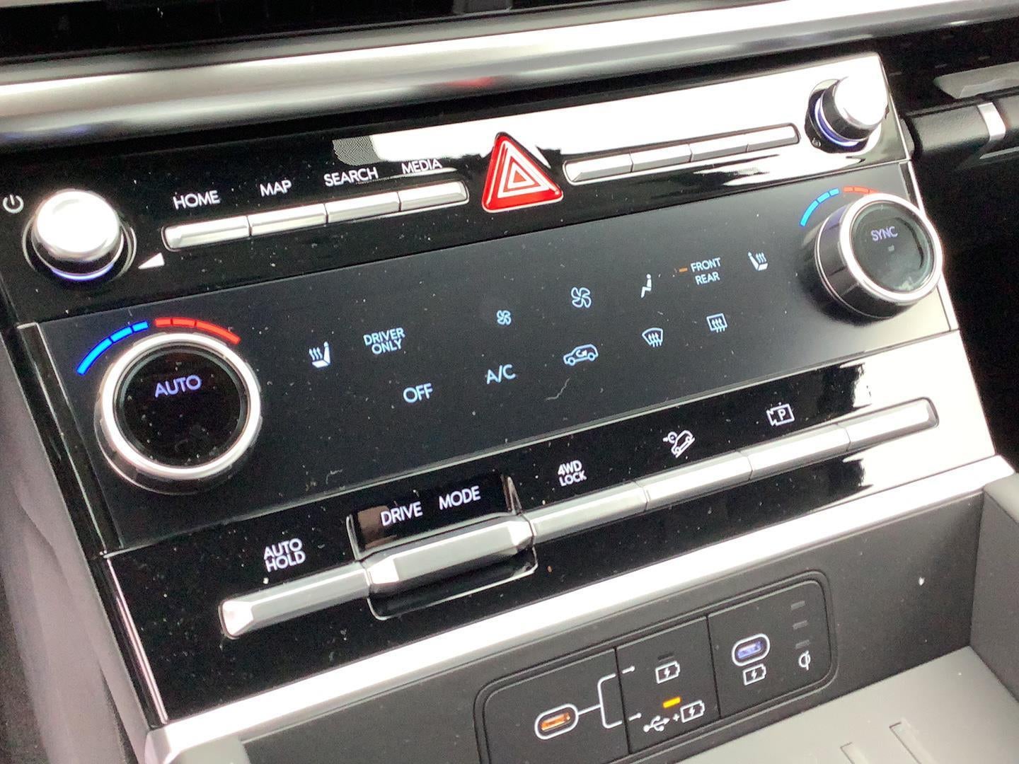 2026 Hyundai SANTA FE HYBRID SEL