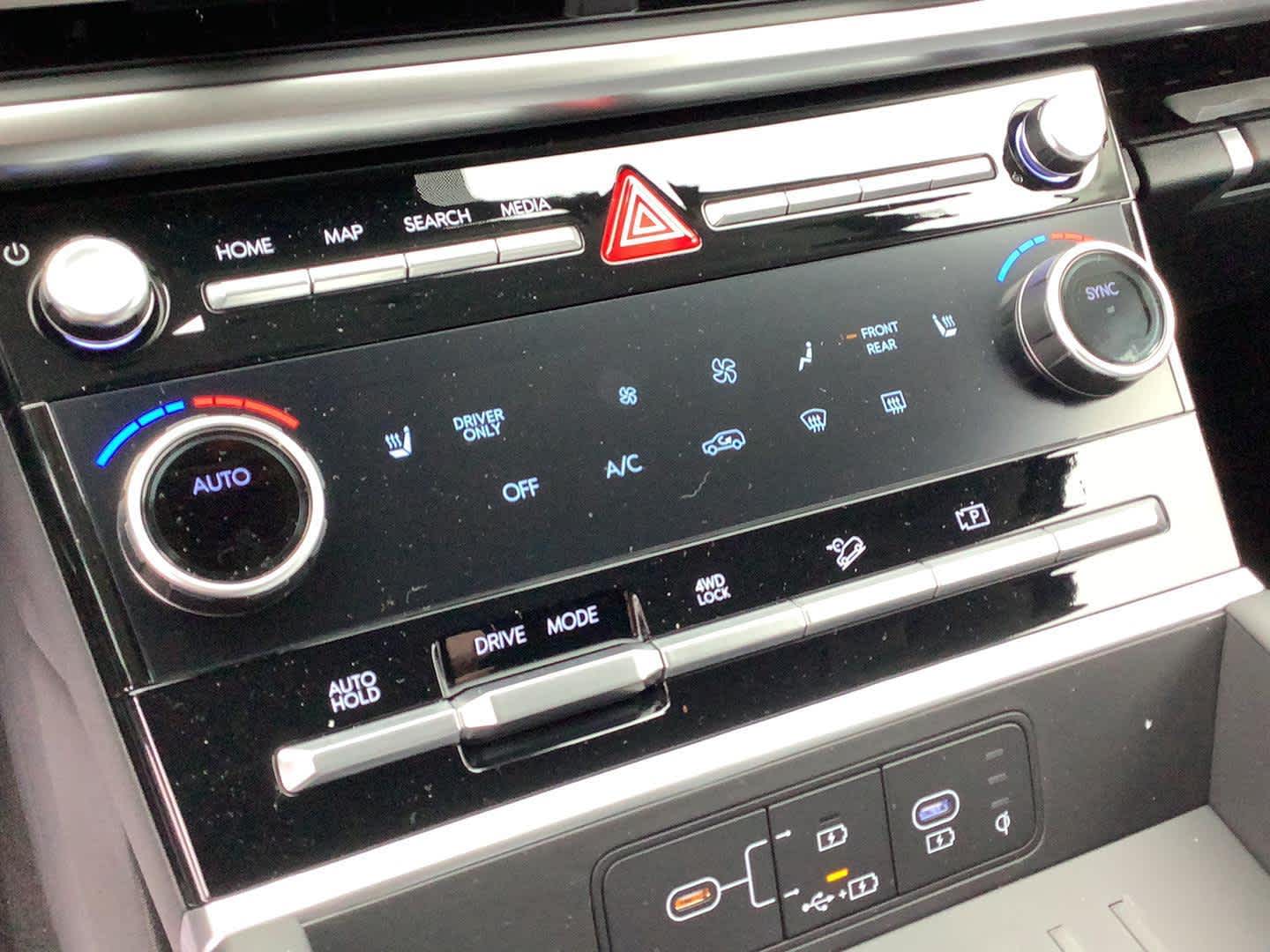 2026 Hyundai SANTA FE HYBRID SEL