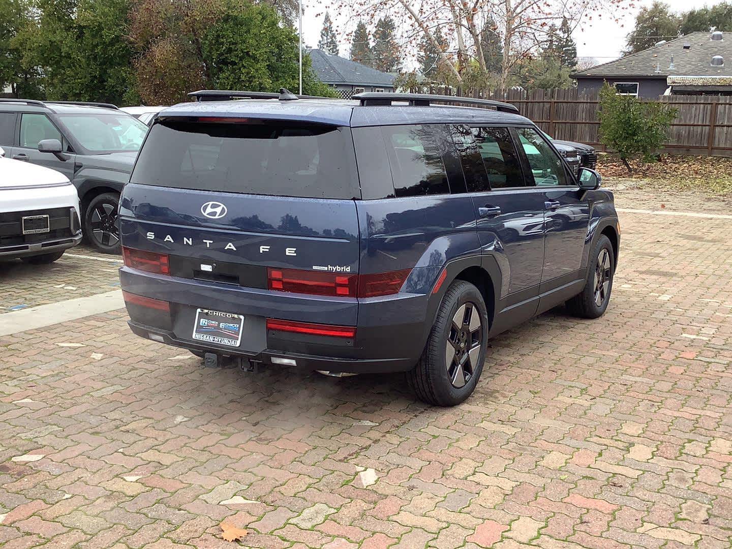 2026 Hyundai SANTA FE HYBRID SEL