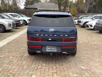 2026 Hyundai SANTA FE HYBRID SEL