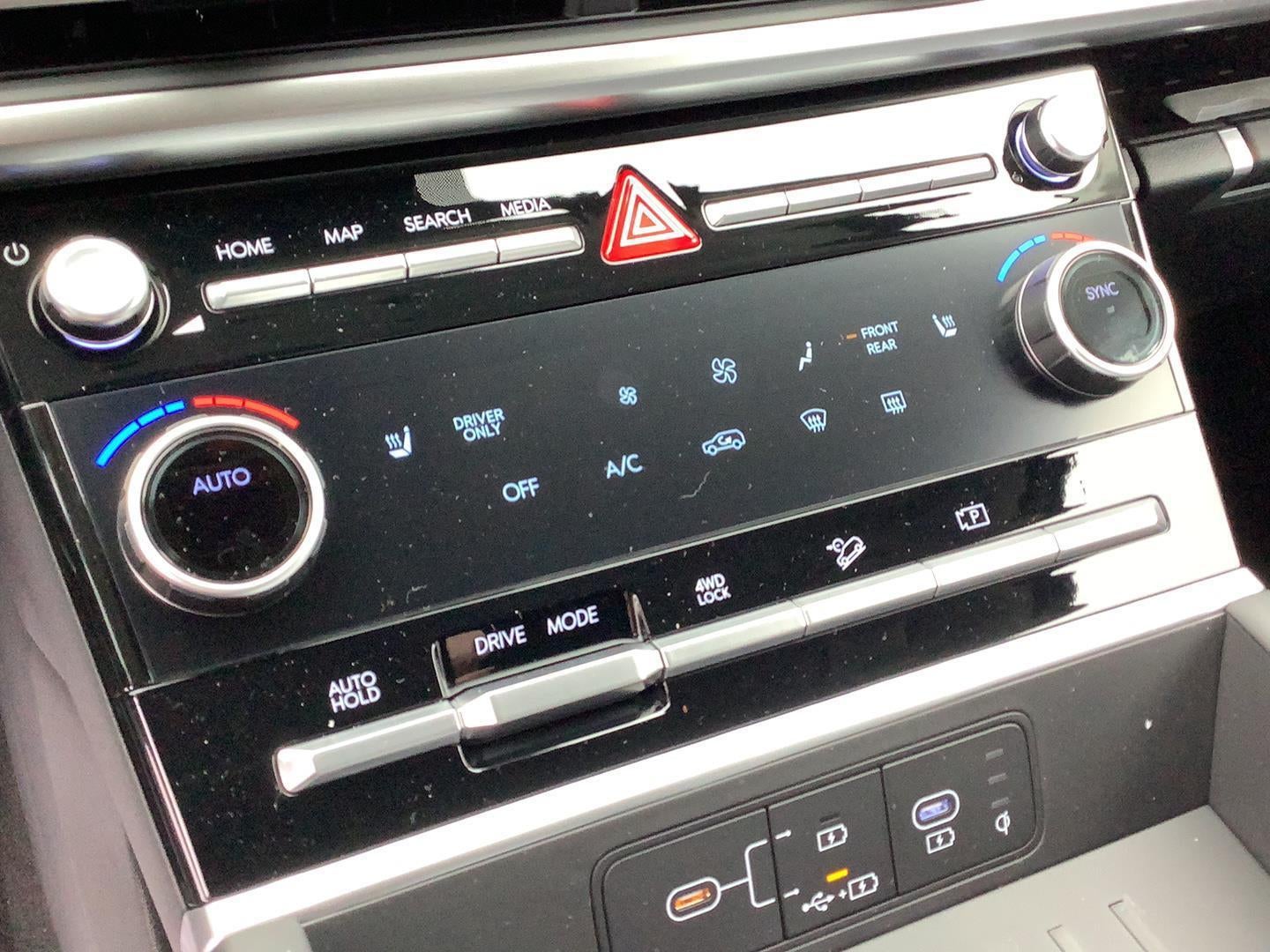 2026 Hyundai SANTA FE HYBRID SEL