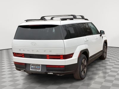 2025 Hyundai SANTA FE HYBRID SEL