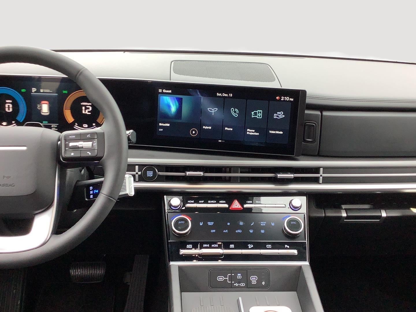 2025 Hyundai SANTA FE HYBRID SEL