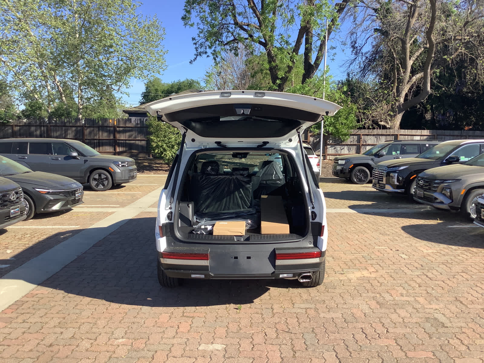 2026 Hyundai SANTA FE Limited 6P