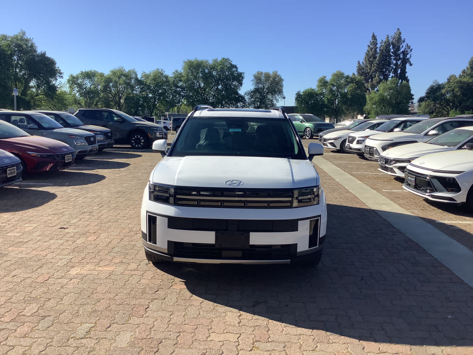 2026 Hyundai SANTA FE Limited 6P