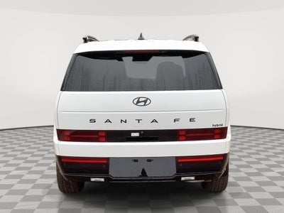 2026 Hyundai SANTA FE HYBRID Calligraphy