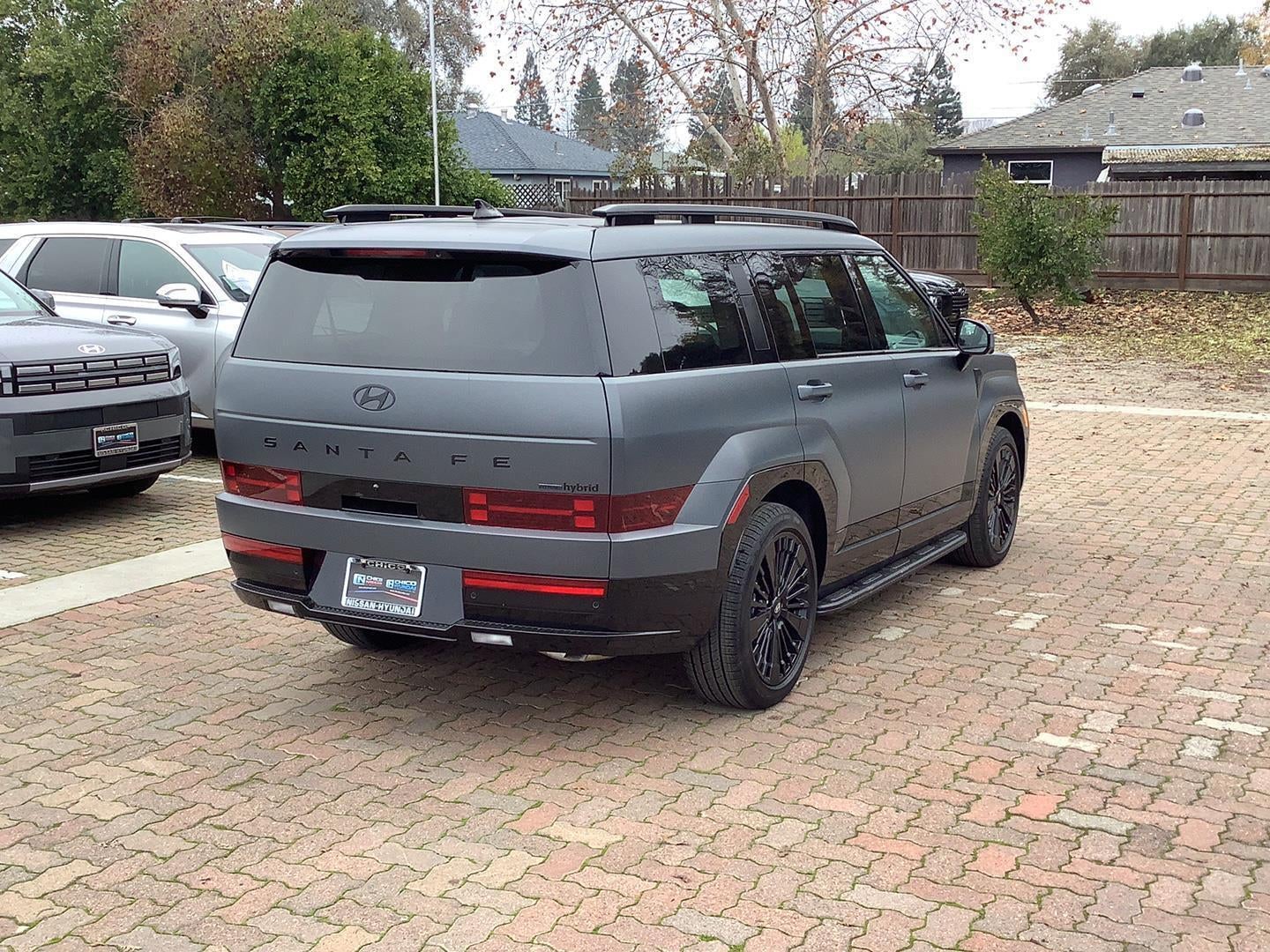 2026 Hyundai SANTA FE HYBRID Calligraphy