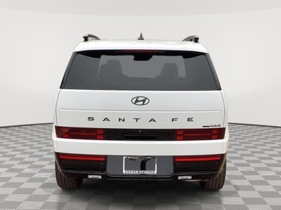 2026 Hyundai SANTA FE HYBRID Calligraphy