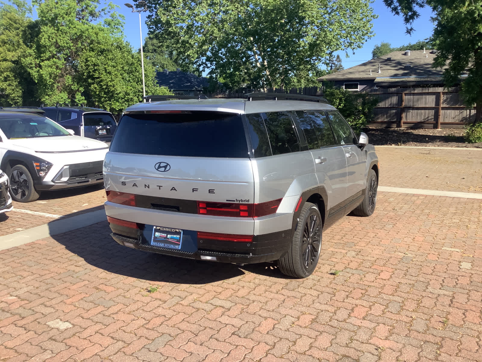 2026 Hyundai SANTA FE HYBRID Calligraphy