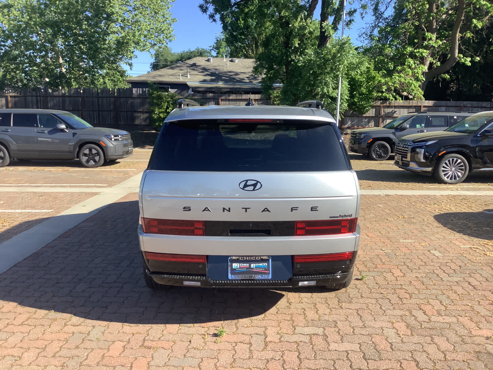 2026 Hyundai SANTA FE HYBRID Calligraphy