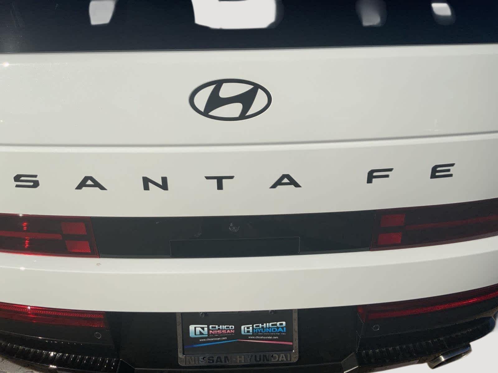 2025 Hyundai SANTA FE Calligraphy AWD