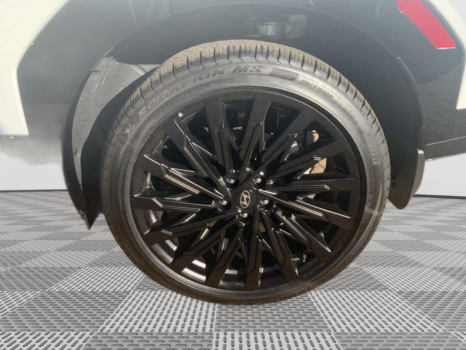 2025 Hyundai SANTA FE Calligraphy AWD