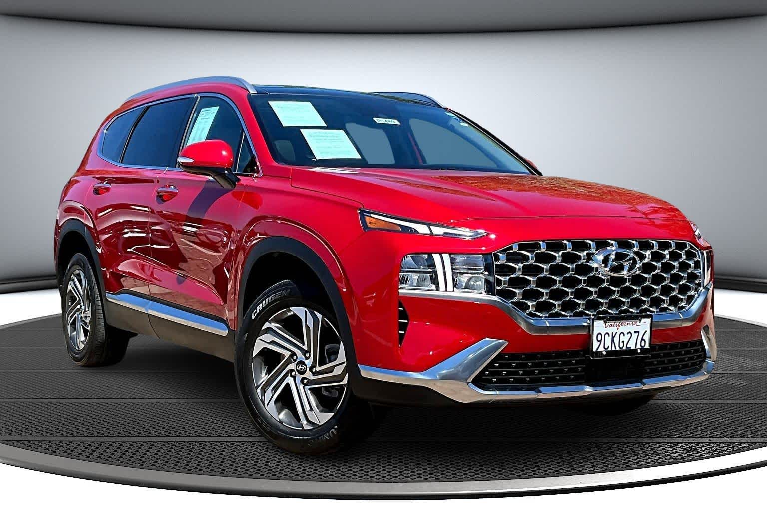 2022 Hyundai SANTA FE SEL