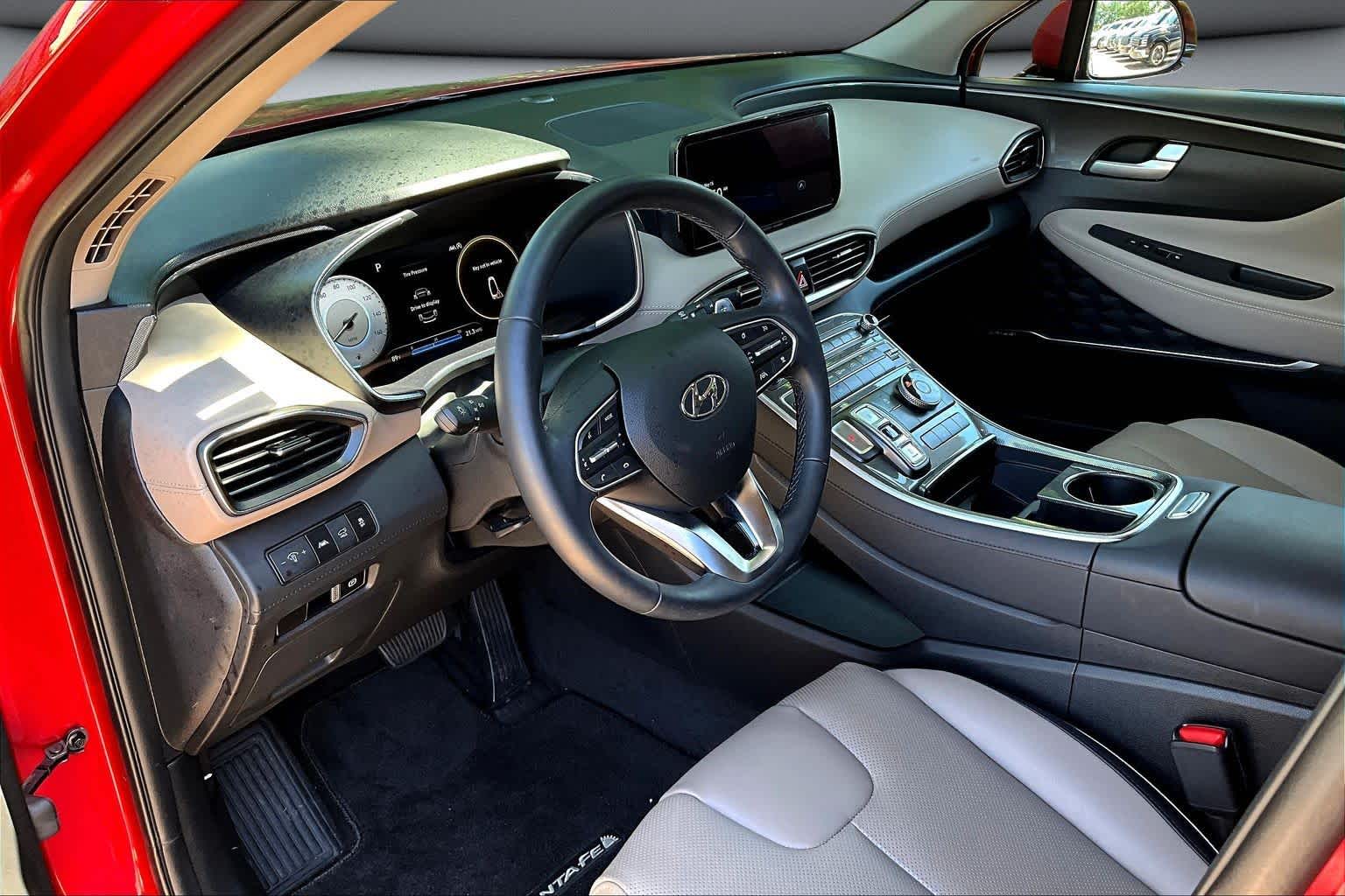 2022 Hyundai SANTA FE SEL