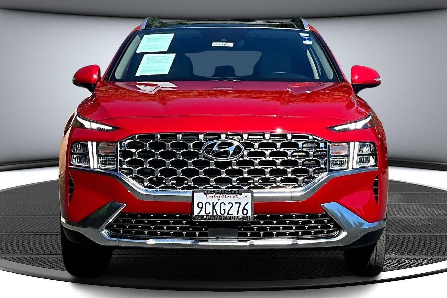 2022 Hyundai SANTA FE SEL
