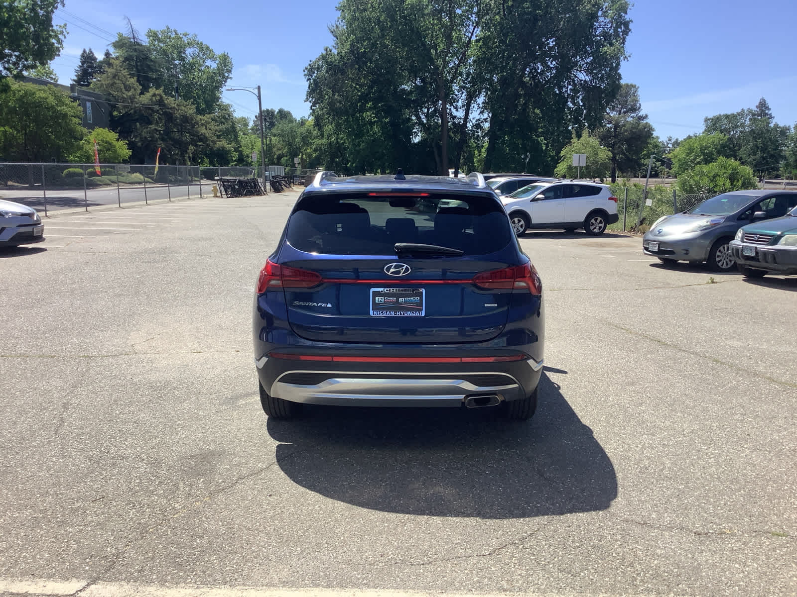 2021 Hyundai SANTA FE SEL