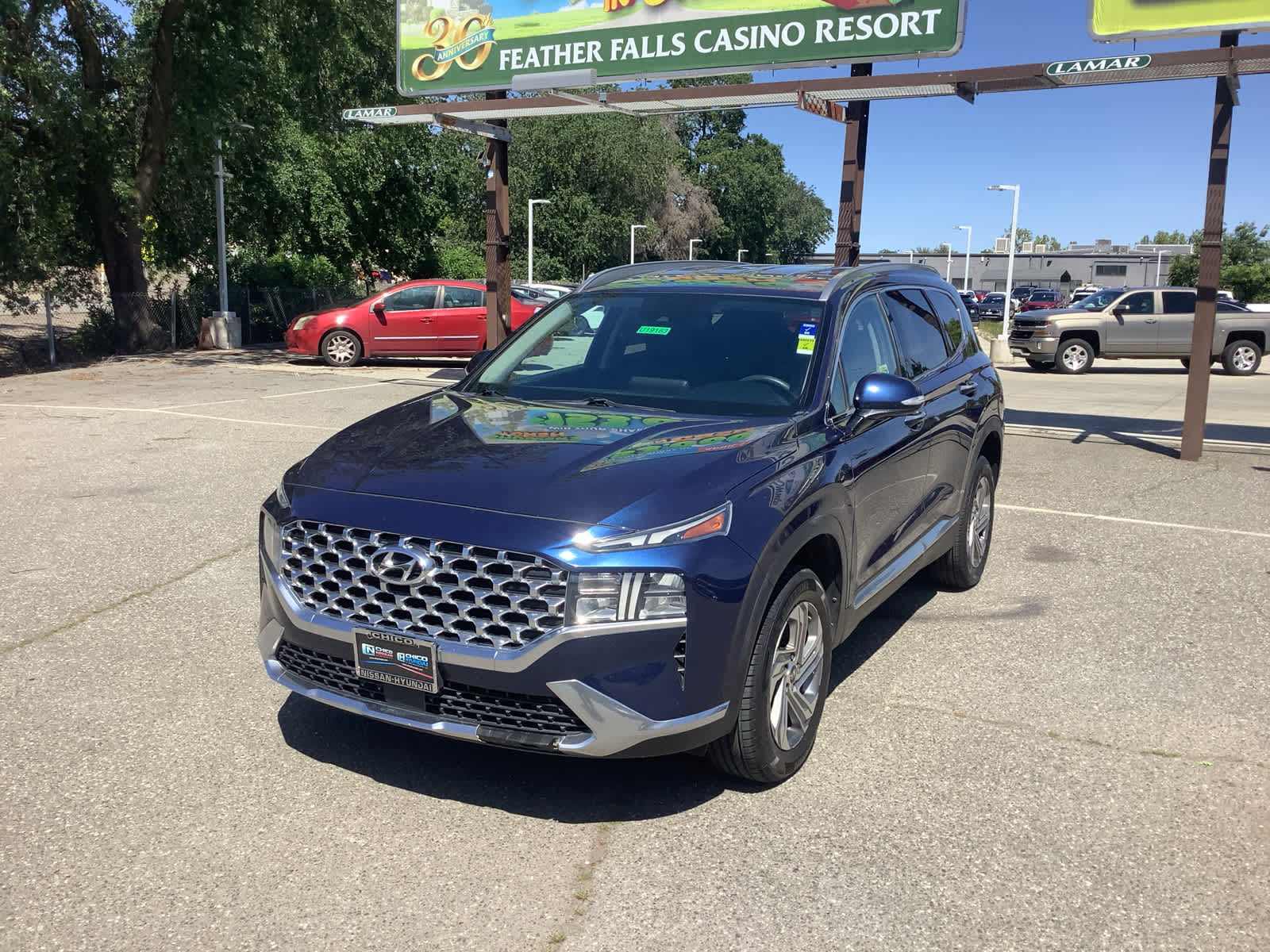 2021 Hyundai SANTA FE SEL