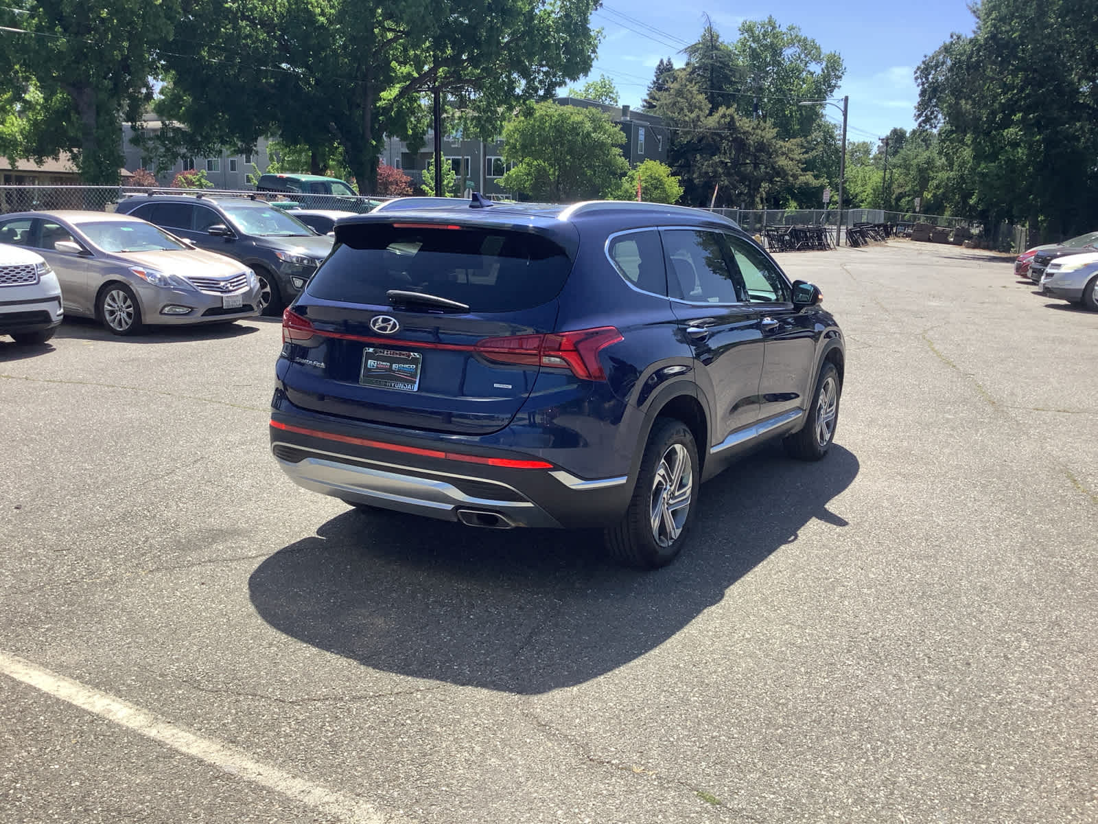 2021 Hyundai SANTA FE SEL