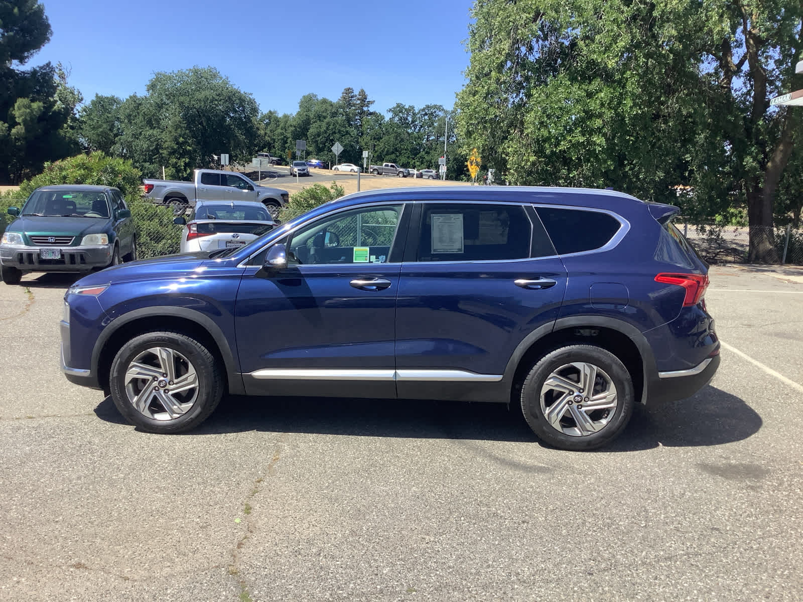 2021 Hyundai SANTA FE SEL