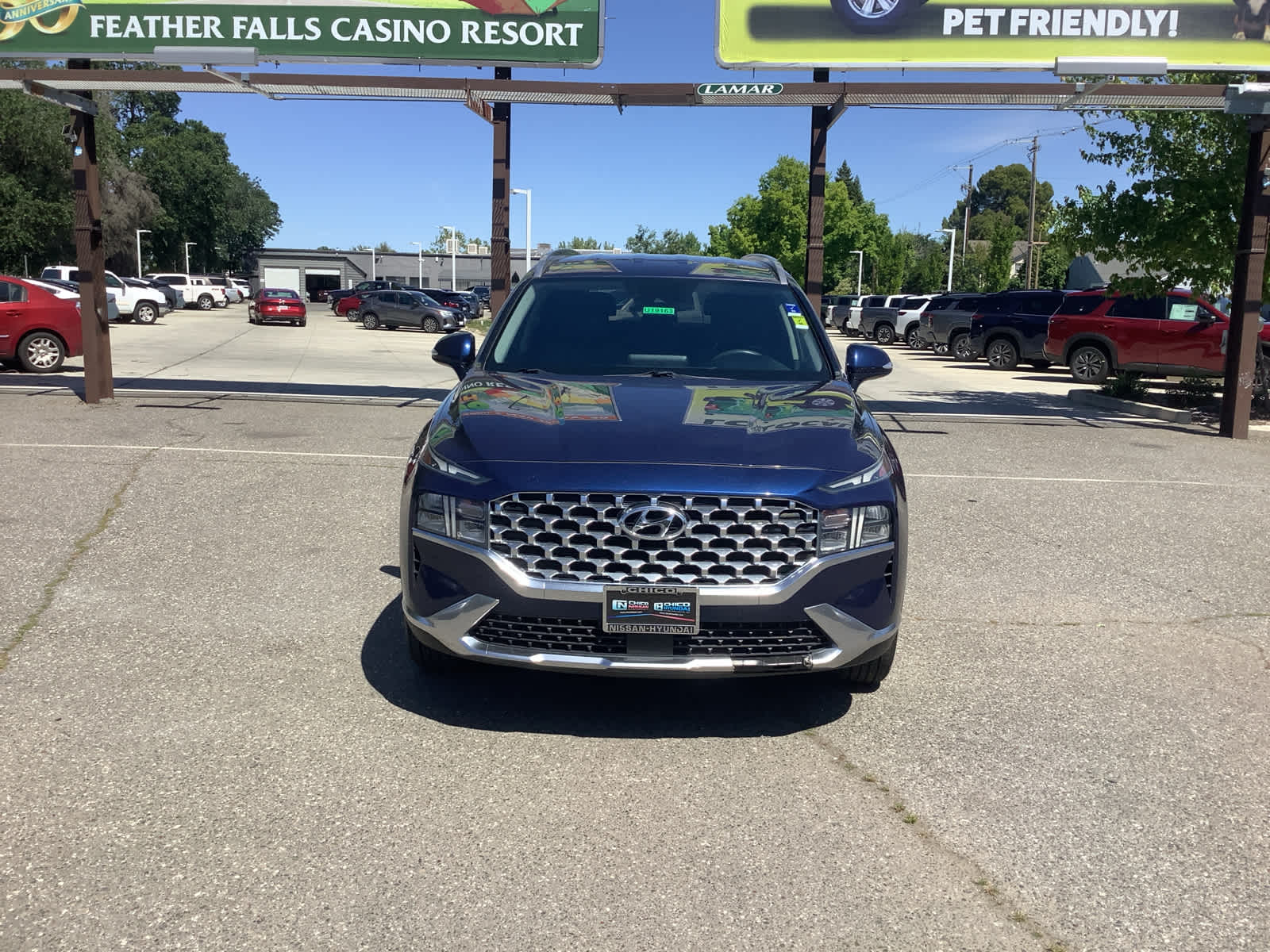 2021 Hyundai SANTA FE SEL