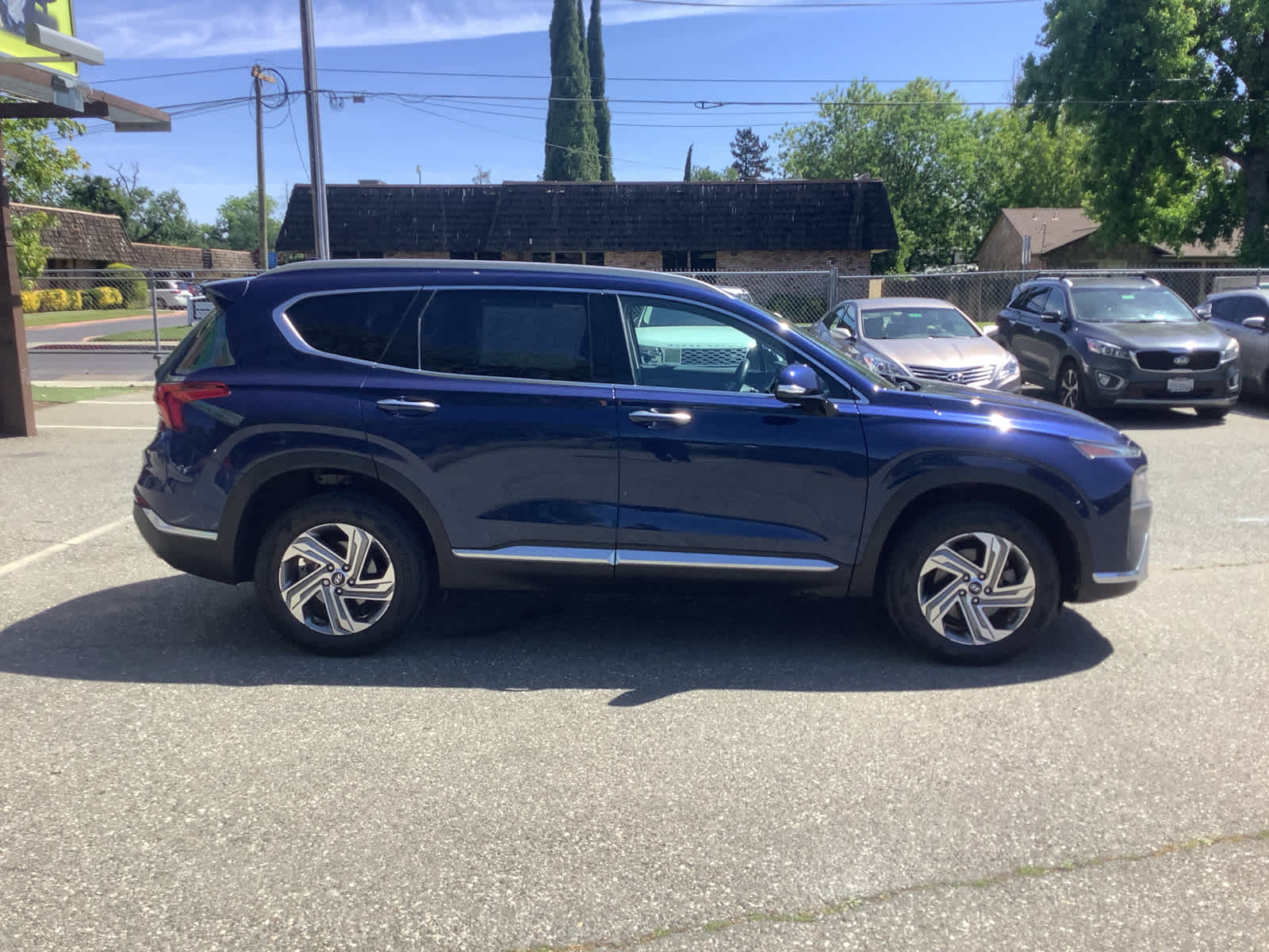 2021 Hyundai SANTA FE SEL