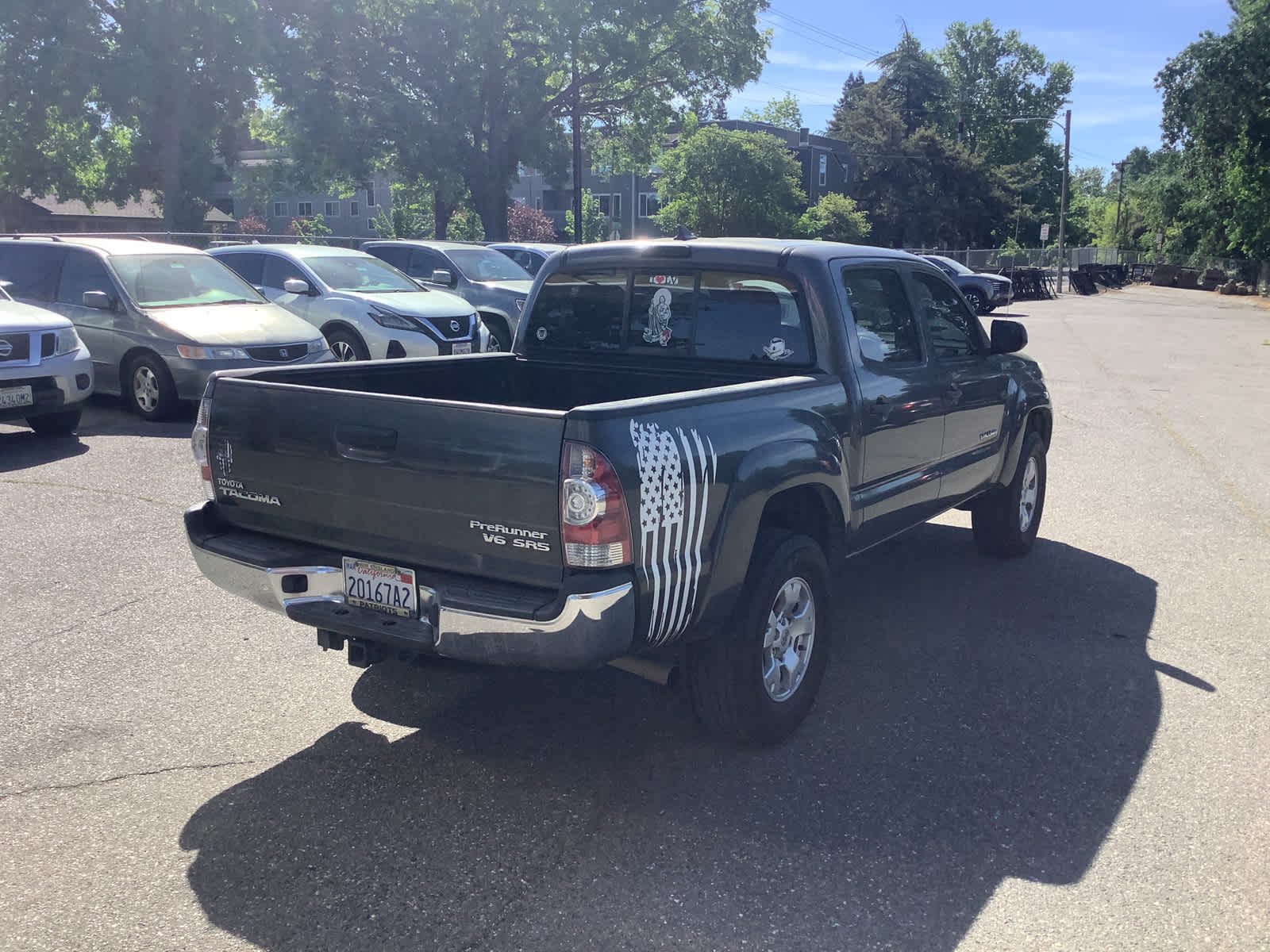2015 Toyota Tacoma PreRunner