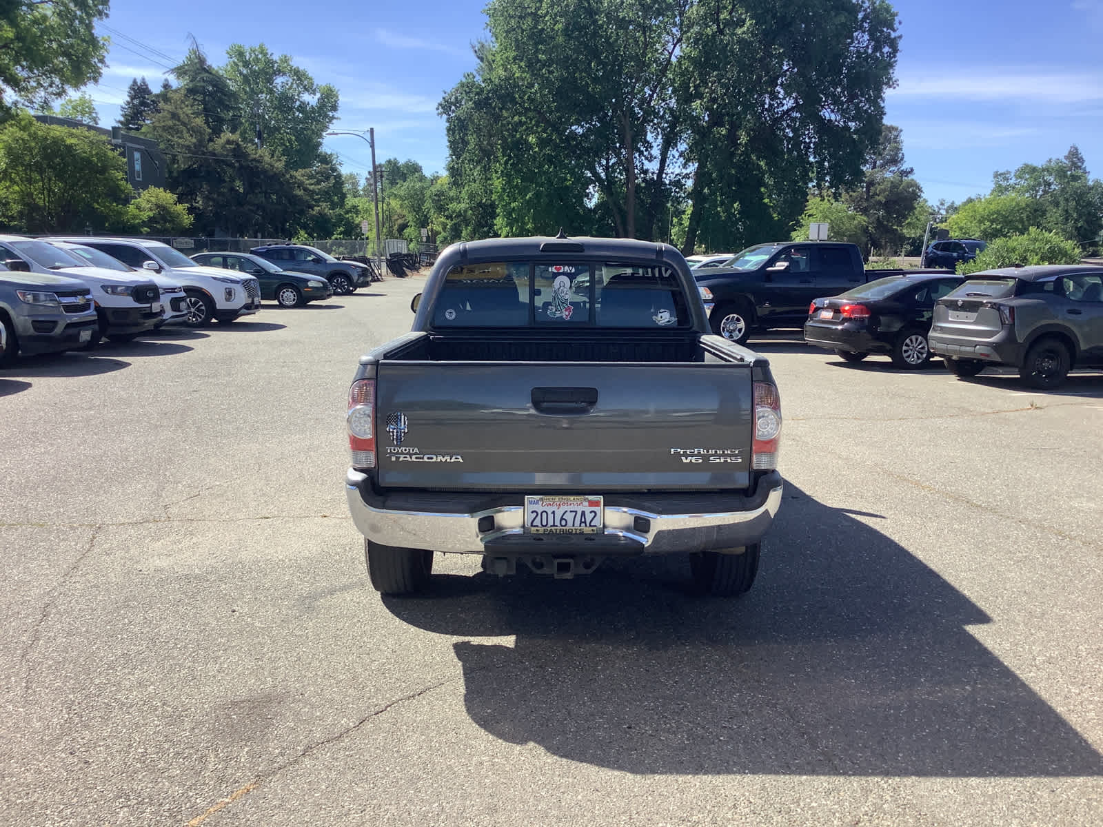 2015 Toyota Tacoma PreRunner