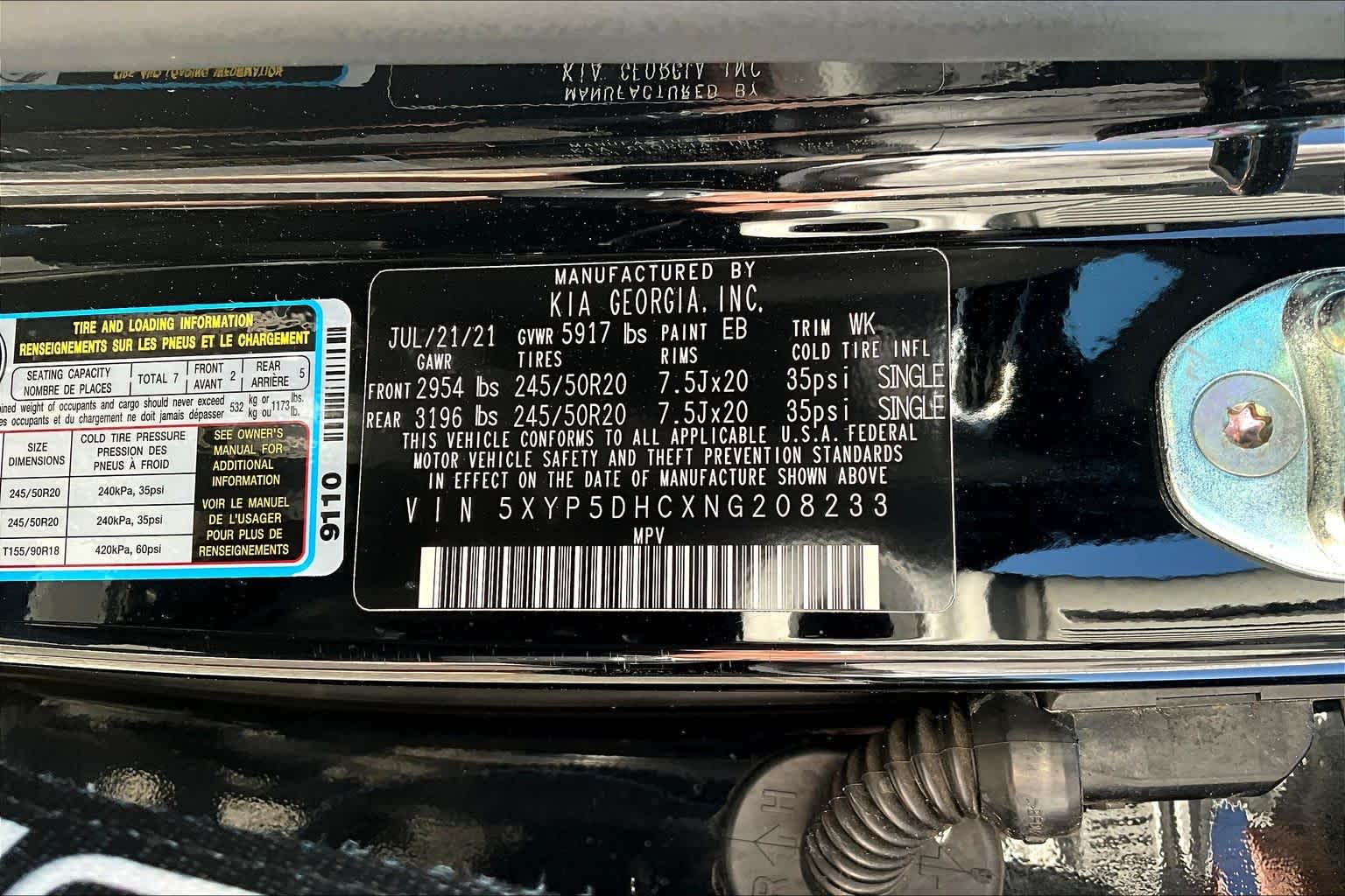 2022 Kia Telluride SX