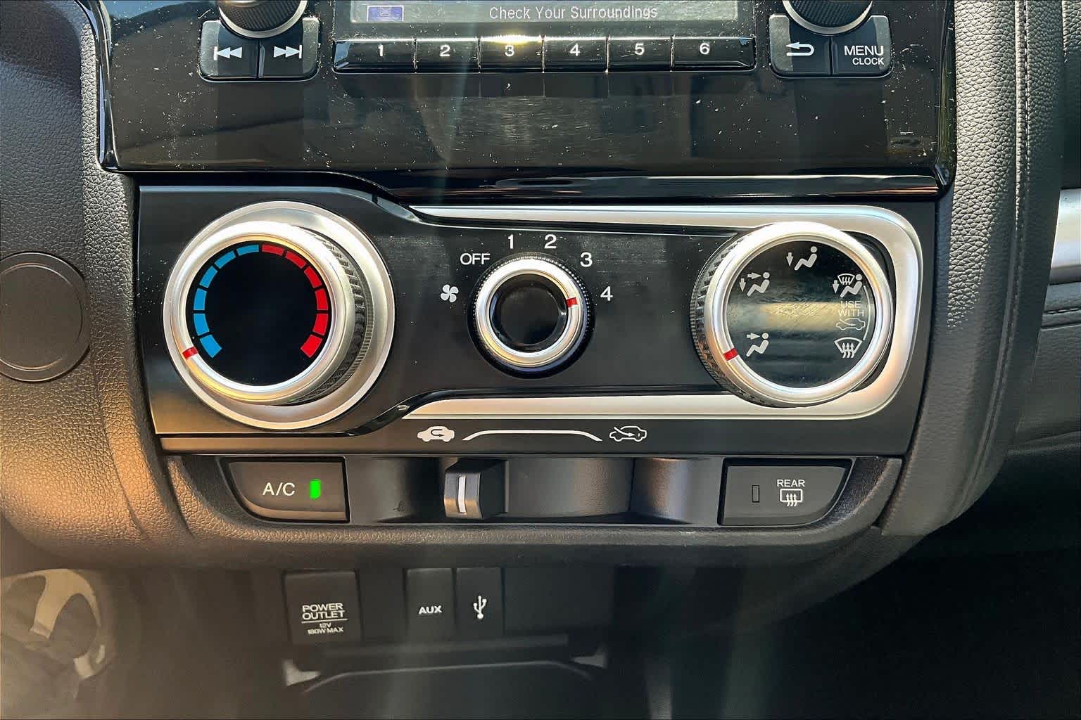 2016 Honda Fit LX