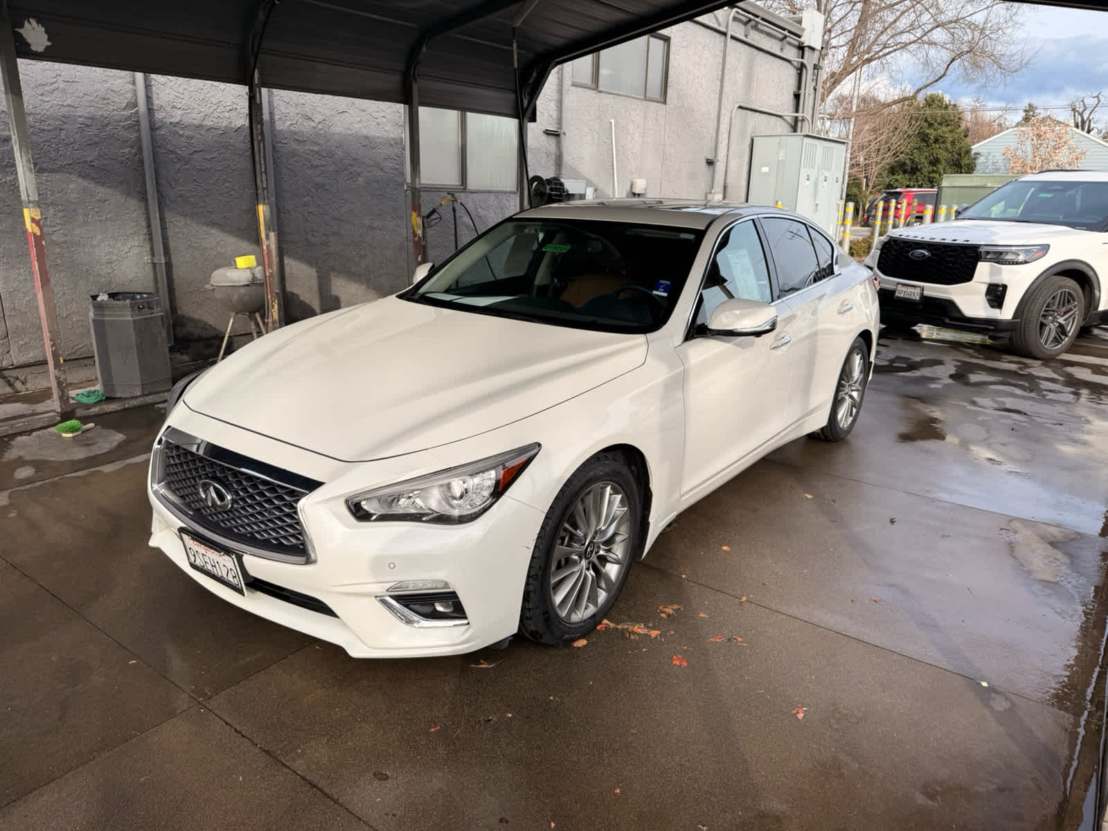 2024 INFINITI Q50 3.0t LUXE's photo