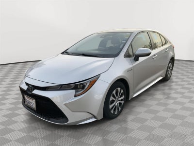 2021 Toyota Corolla Hybrid LE