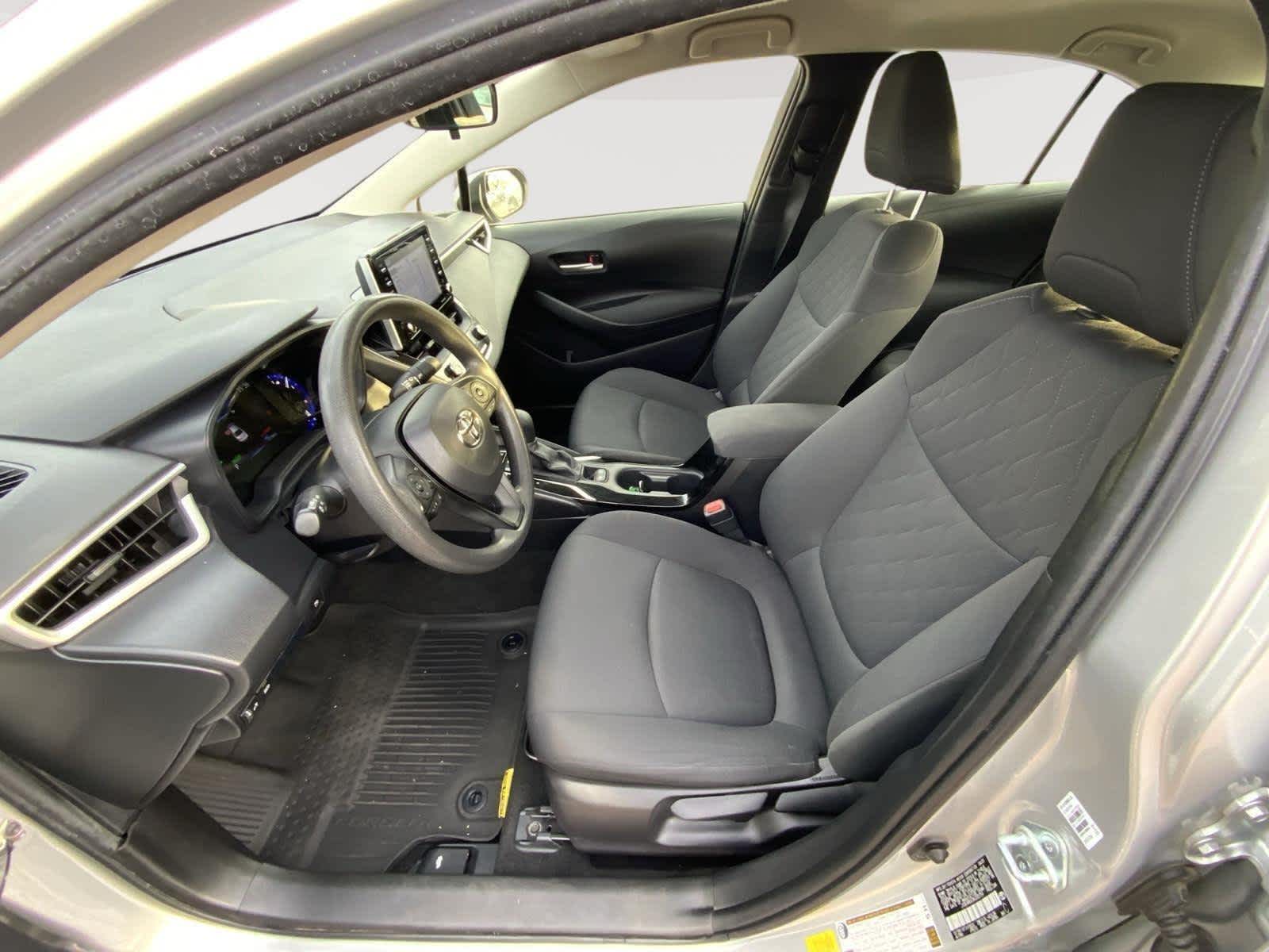 2021 Toyota Corolla Hybrid LE