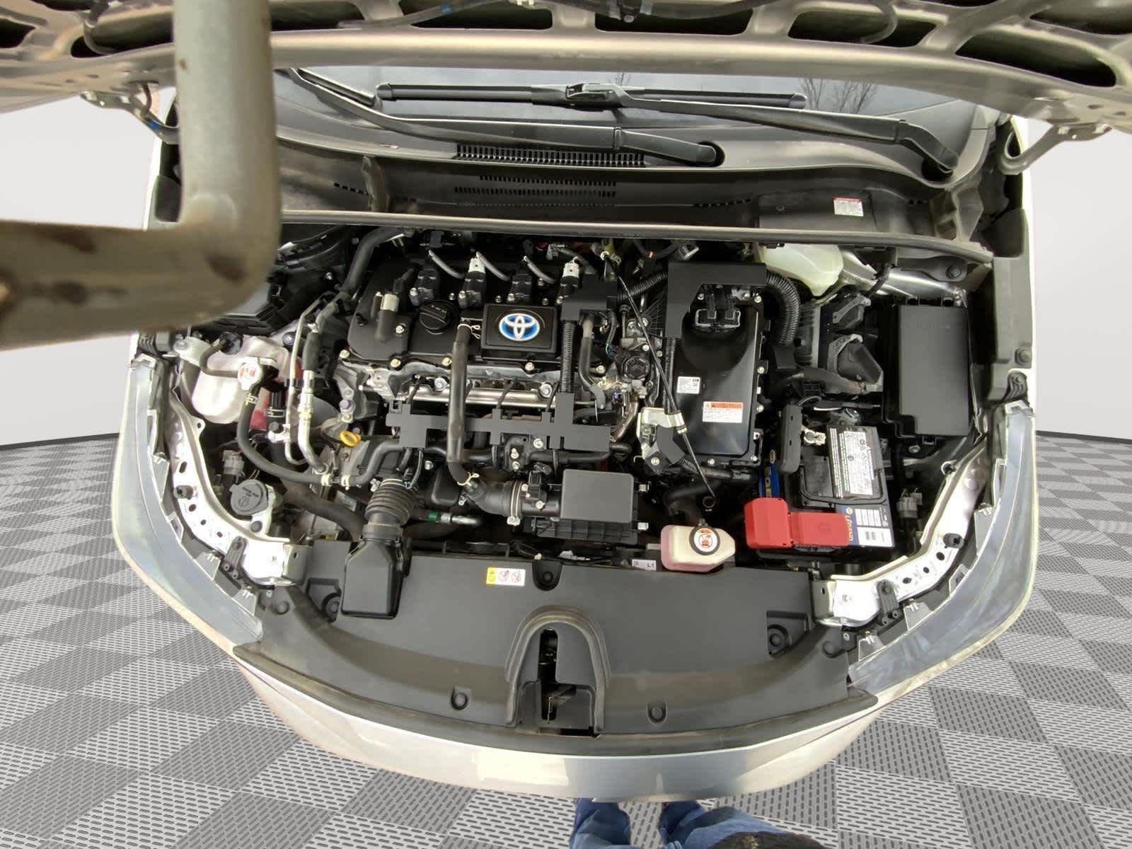 2021 Toyota Corolla Hybrid LE