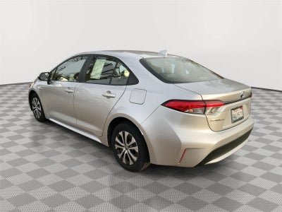 2021 Toyota Corolla Hybrid LE