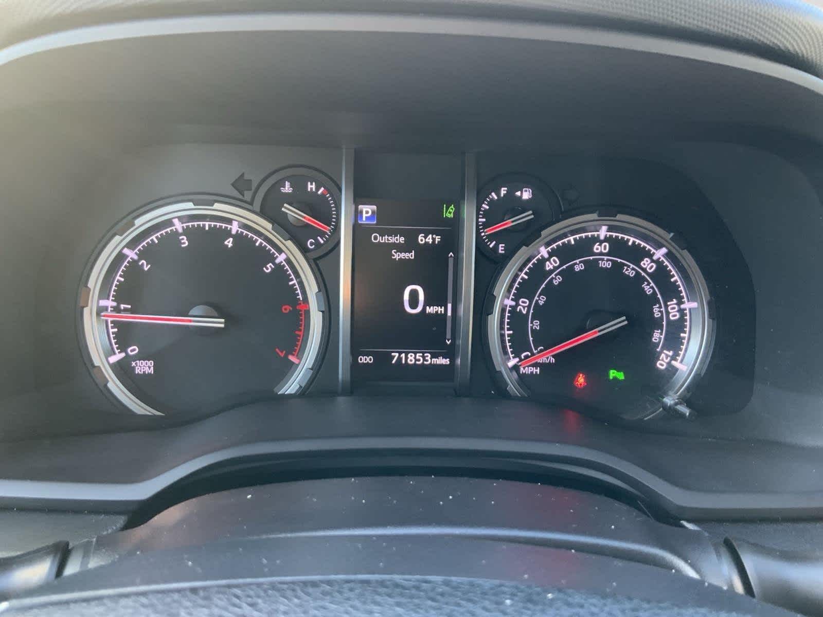 2020 Toyota 4Runner Nightshade