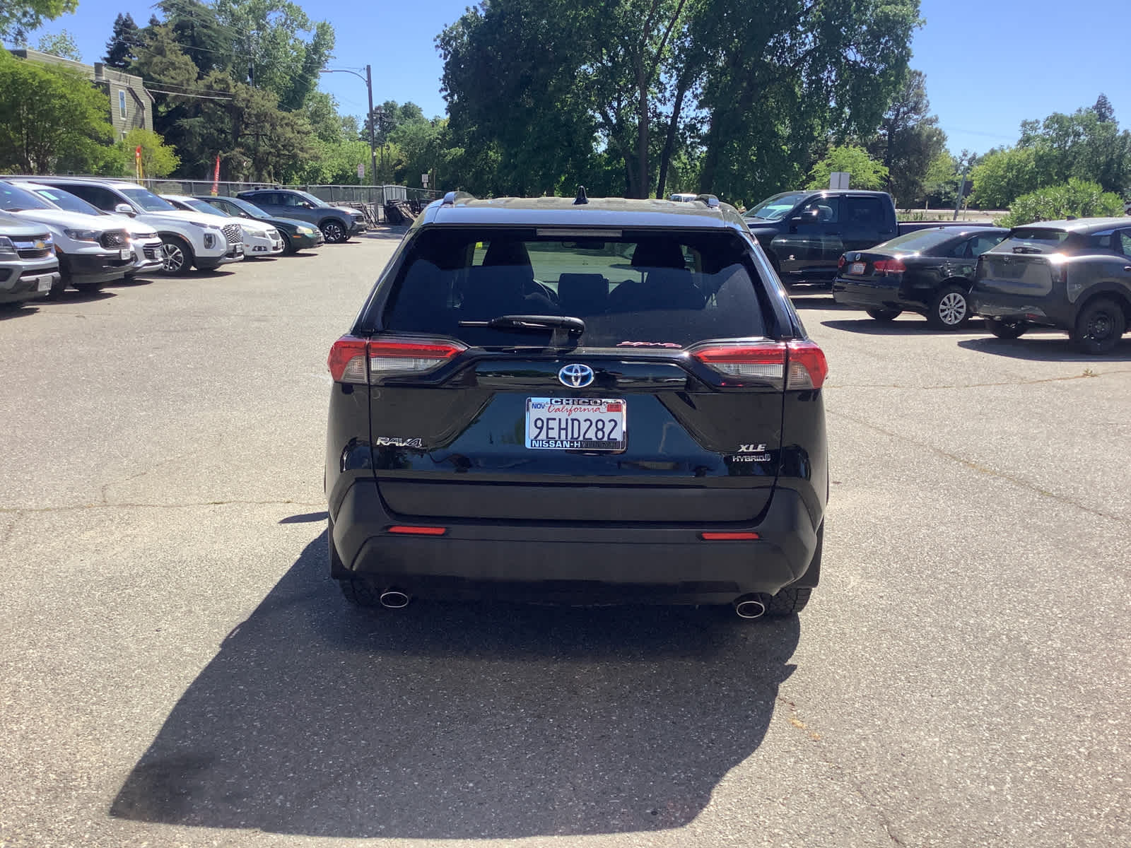 2023 Toyota RAV4 Hybrid XLE