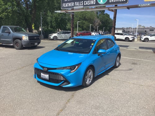2019 Toyota Corolla Hatchback SE