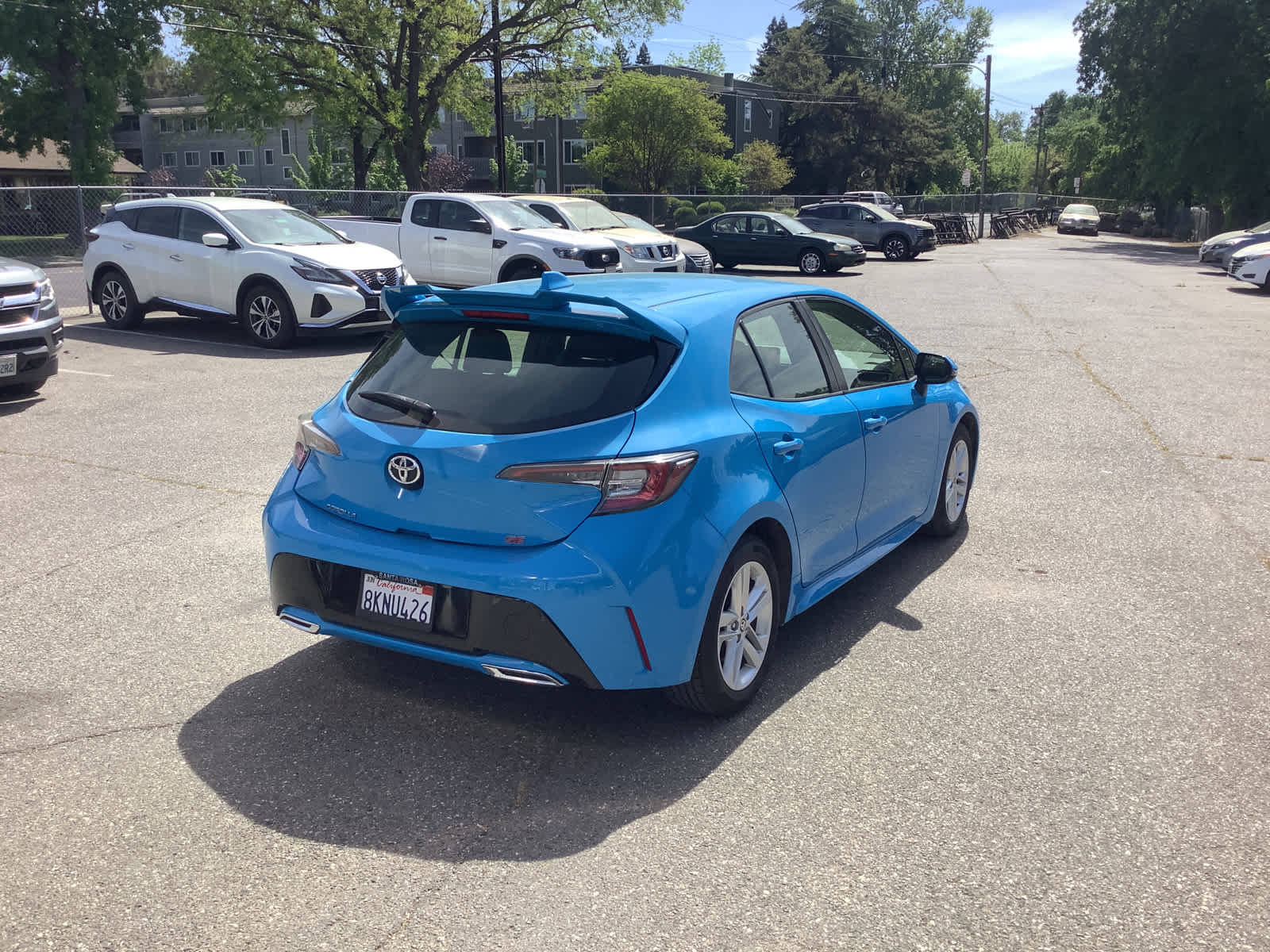 2019 Toyota Corolla Hatchback SE