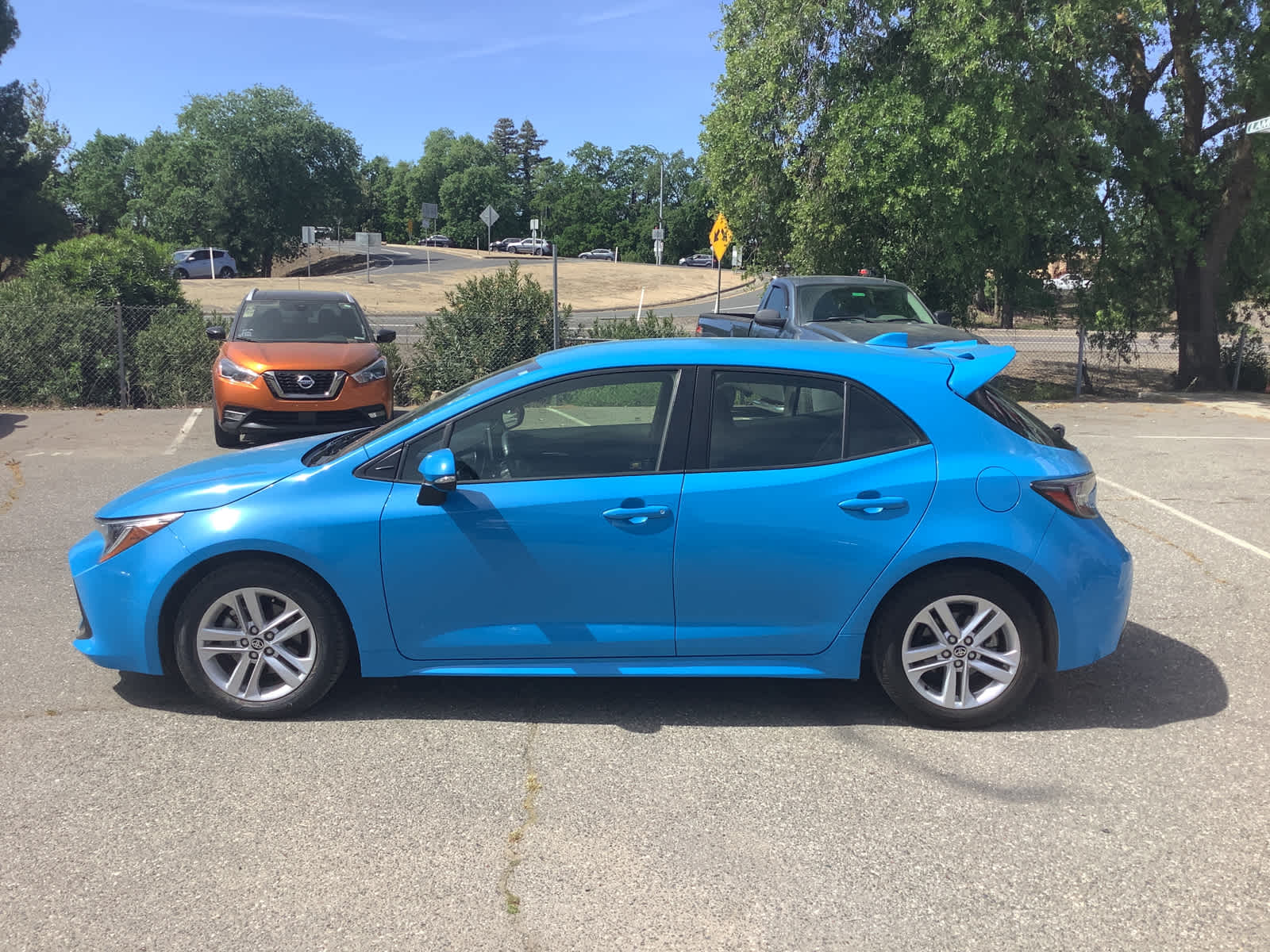 2019 Toyota Corolla Hatchback SE