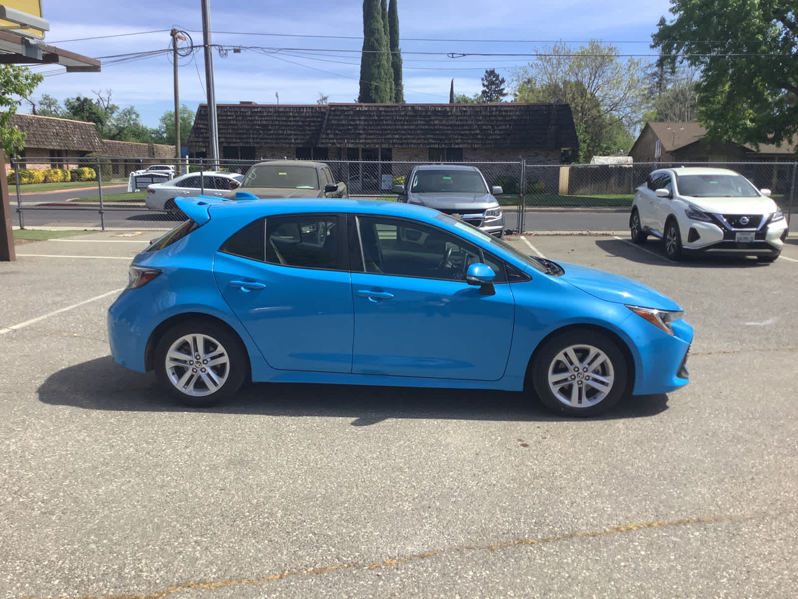 2019 Toyota Corolla Hatchback SE