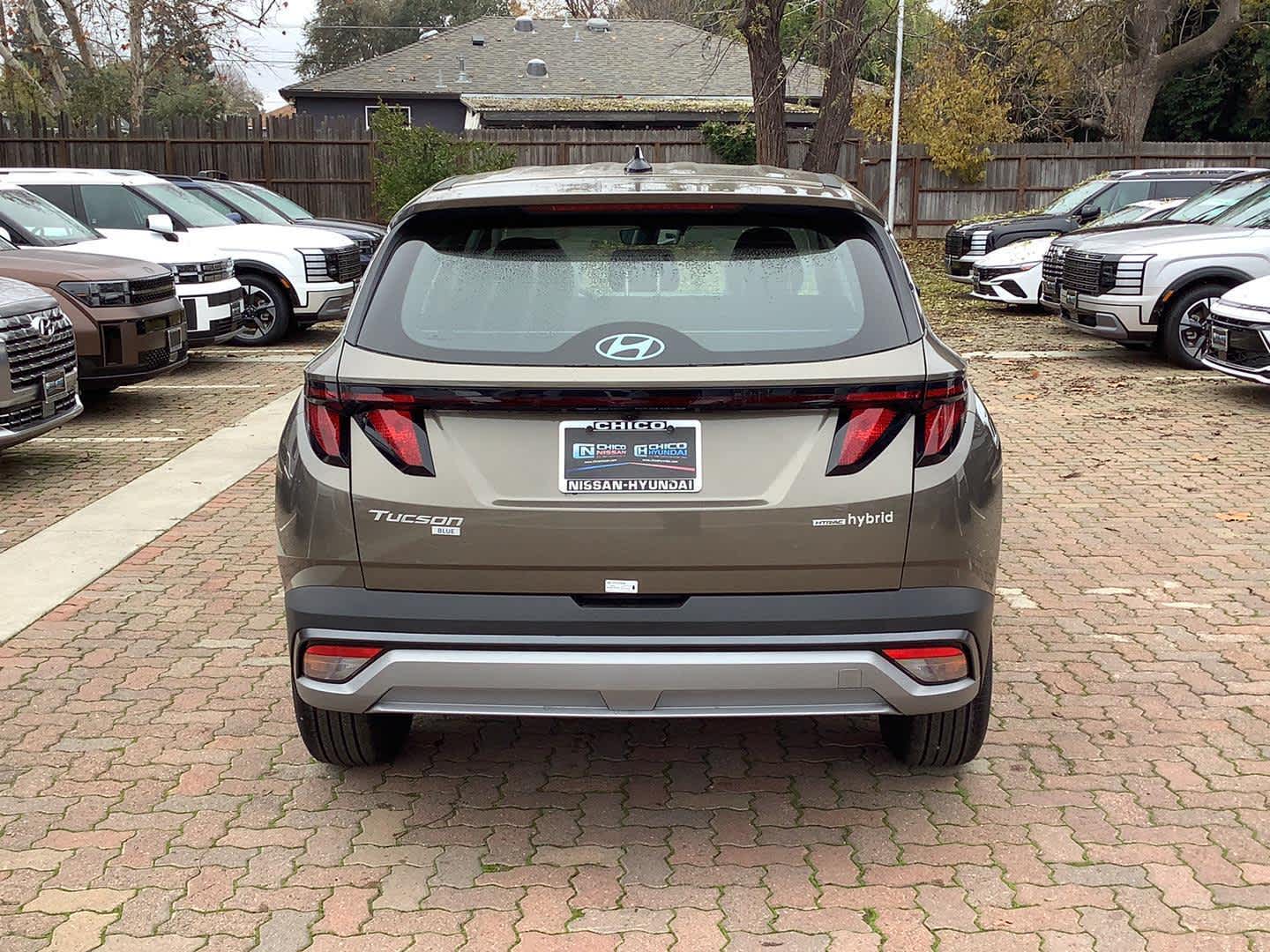2026 Hyundai TUCSON HYBRID Blue