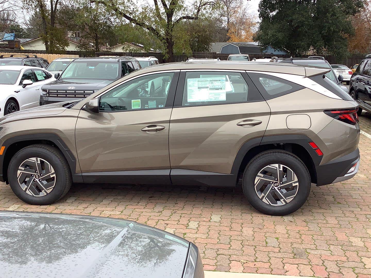 2026 Hyundai TUCSON HYBRID Blue