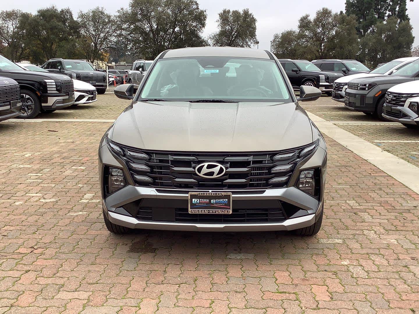 2026 Hyundai TUCSON HYBRID Blue