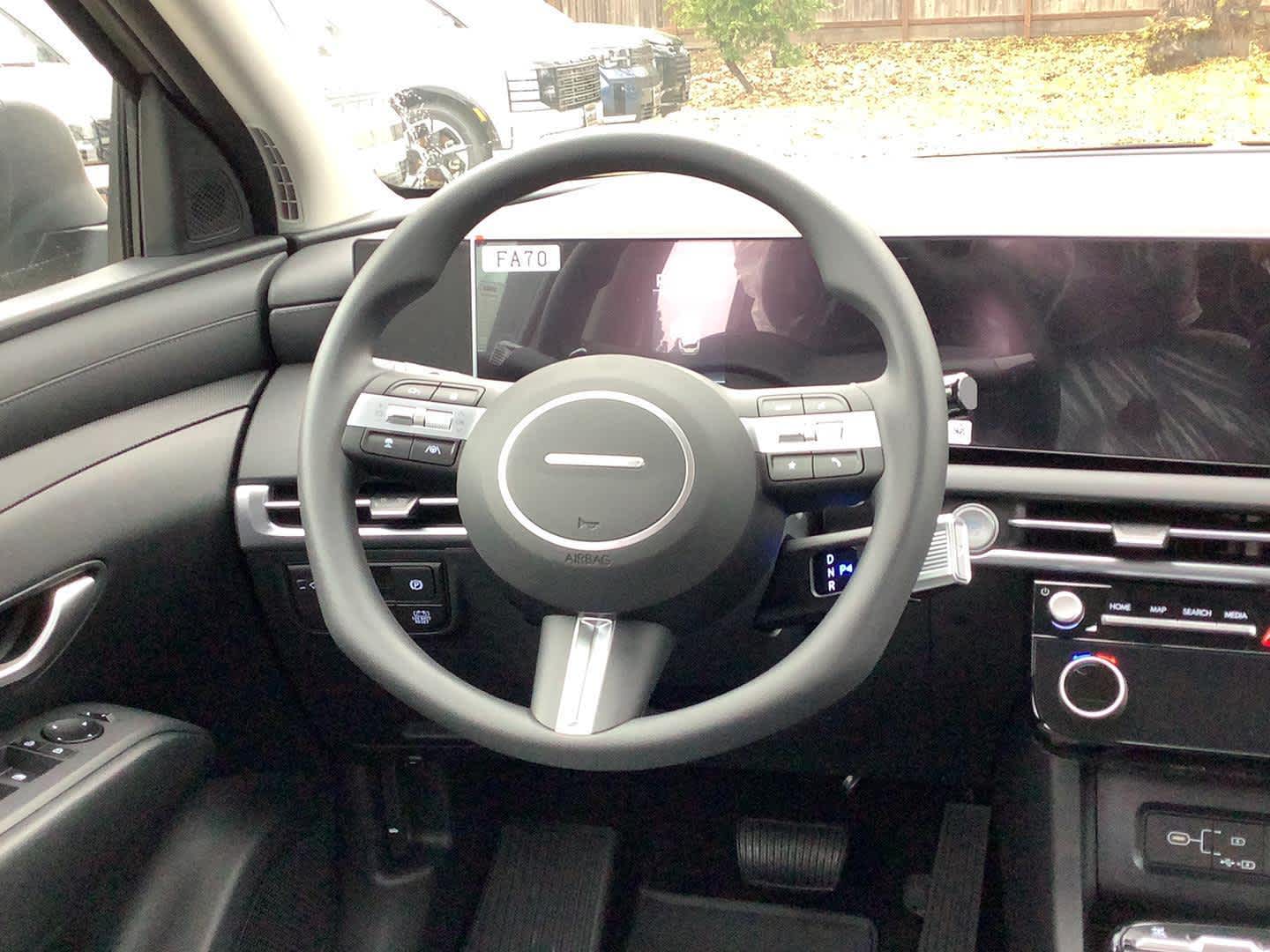 2026 Hyundai TUCSON HYBRID Blue