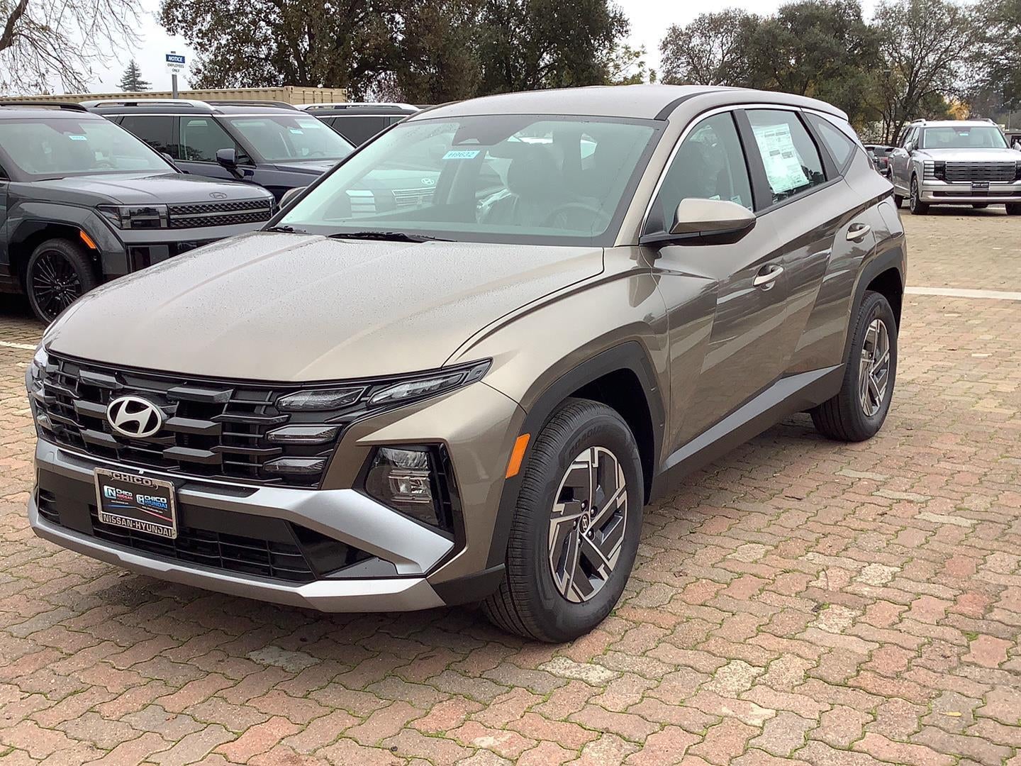 2026 Hyundai TUCSON HYBRID Blue
