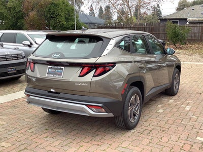 2026 Hyundai TUCSON HYBRID Blue