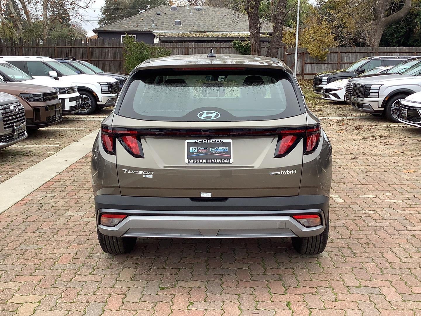 2026 Hyundai TUCSON HYBRID Blue