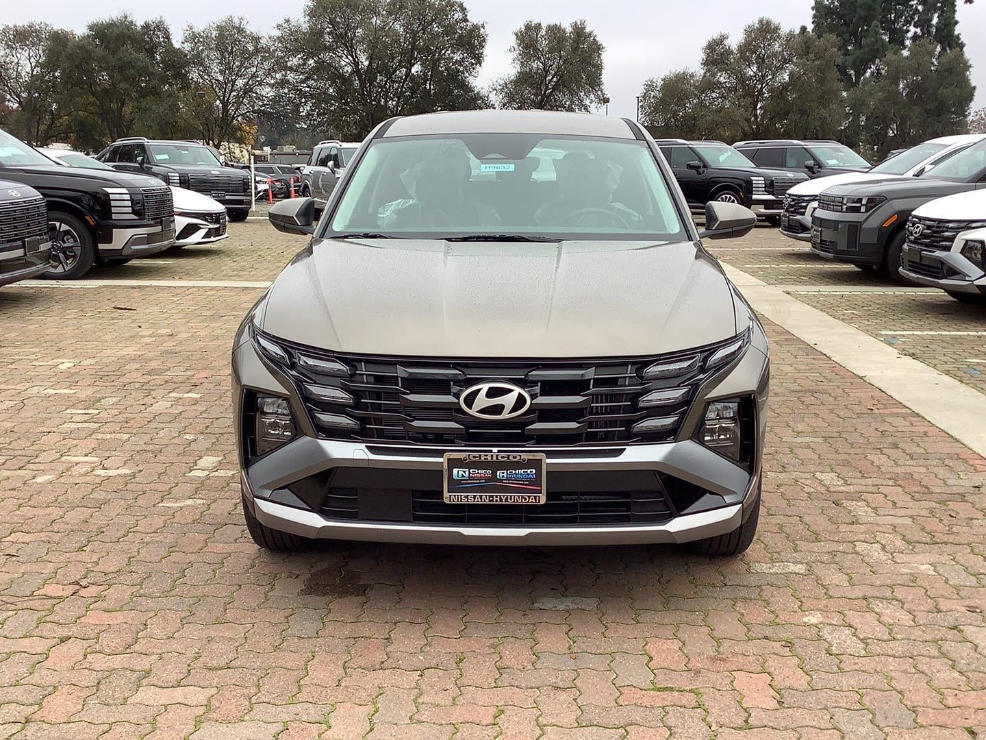 2026 Hyundai TUCSON HYBRID Blue
